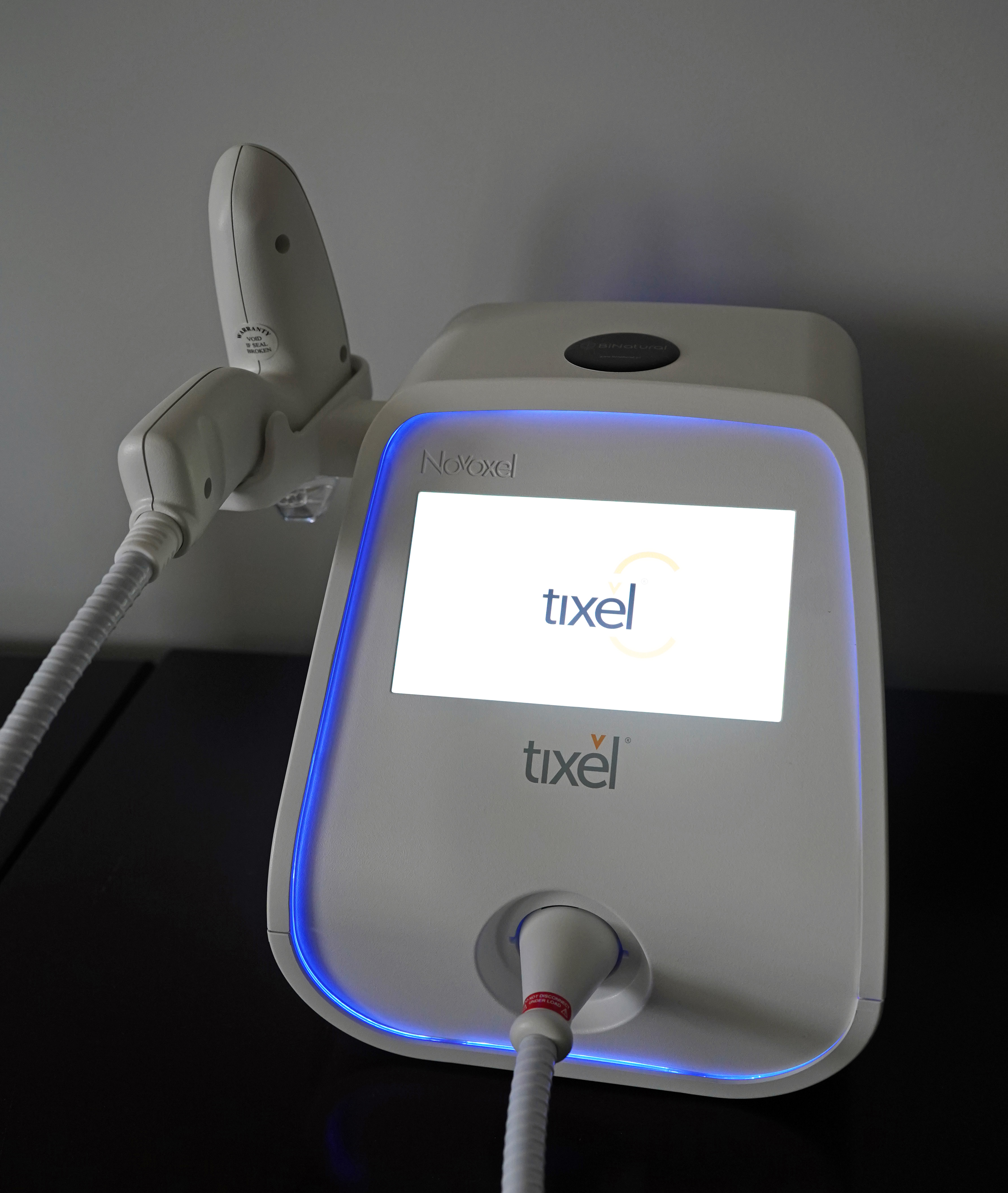 Tixel C device - front view
