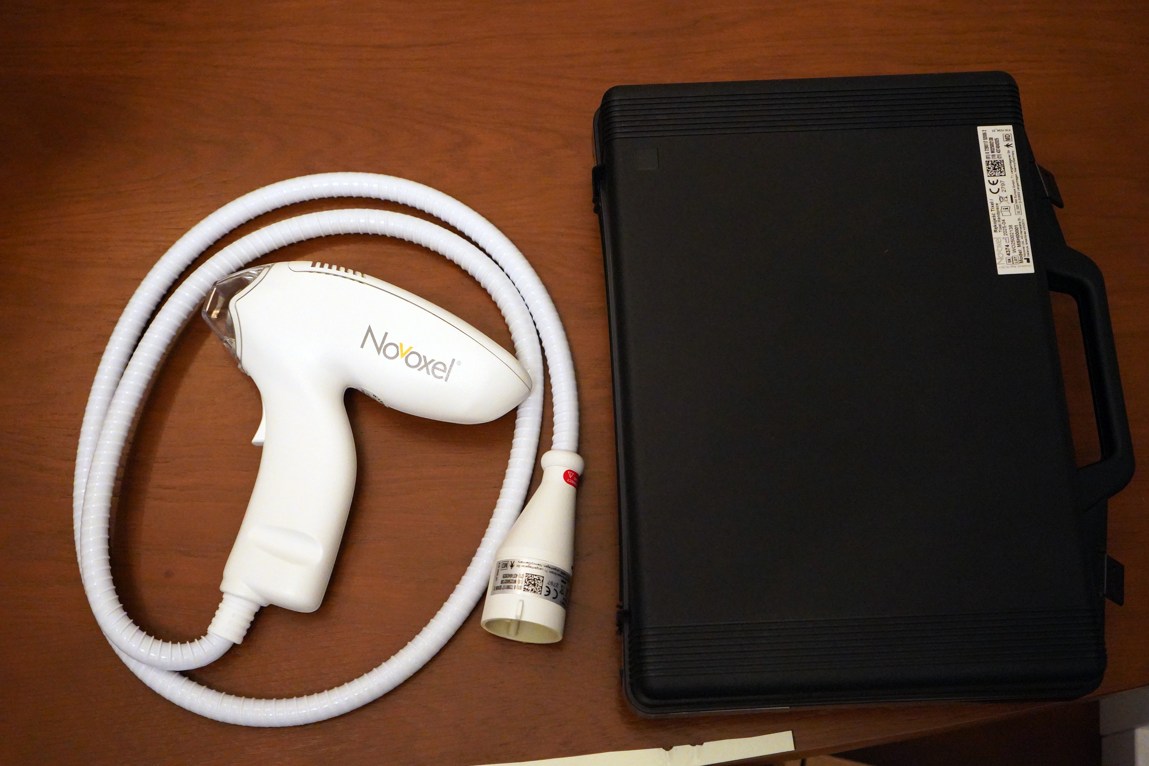 Tixel C device - display