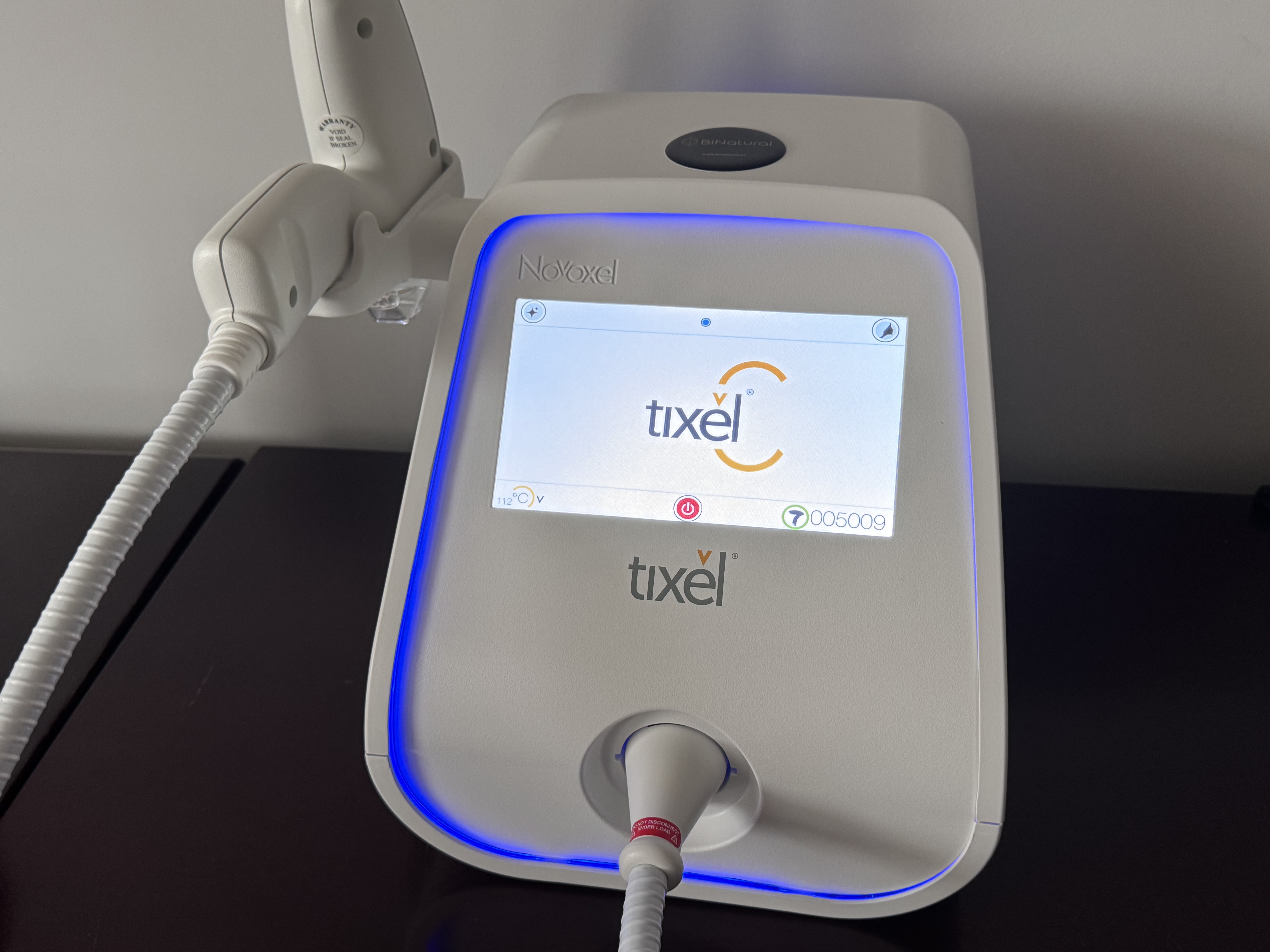 Tixel C device - setup
