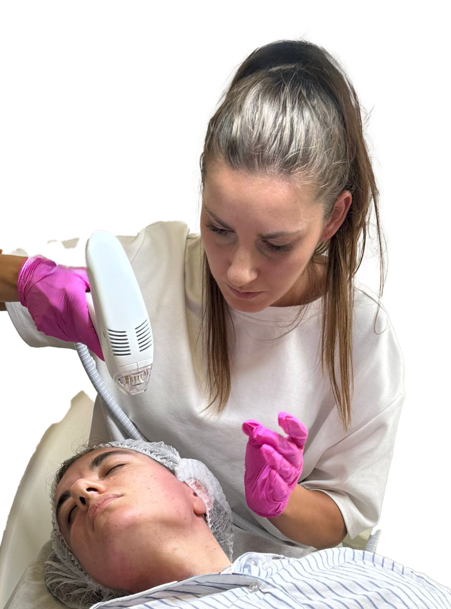 Beautician portrait