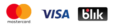 Visa, Mastercard, Blik